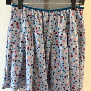 Disney Polka Dot Race Skort